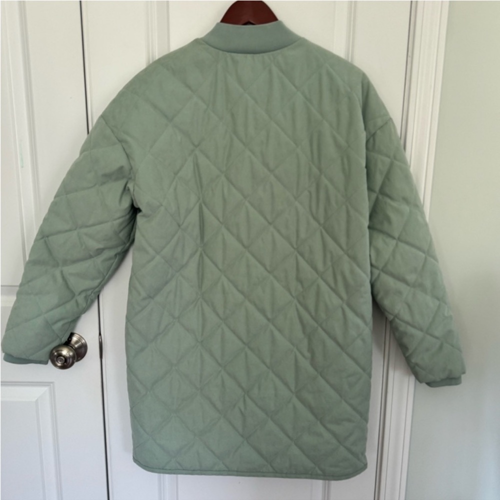 Universal Thread Quilted Long Jacket - image 8